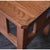Enhance your living space with the timeless charm of the Mission Oak Slat End Table - Michael's Cherry (MC1). Designed in...