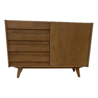 Vintage Model U-450 Chest of Drawers from Jiroutek For Sale