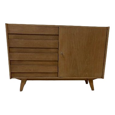 Vintage Model U-450 Chest of Drawers from Jiroutek For Sale