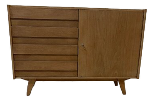 Vintage Model U-450 Chest of Drawers from Jiroutek