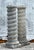 Vintage Regency Cast Concrete Spiral Columns - a Pair For Sale - Image 14 of 17