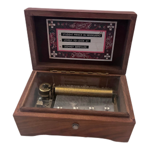 Thorens Swiss 3-Air Cylinder Music Box