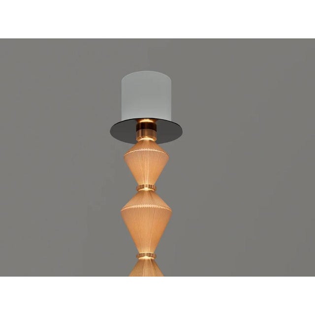 T Gr Suspension Lamp by Atelier Oï Oïphorique for Parachilna For Sale - Image 3 of 14