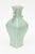 Vintage Mid Century Modern Porcelain Asian Vase in Celadon Green, 1950's For Sale - Image 4 of 11