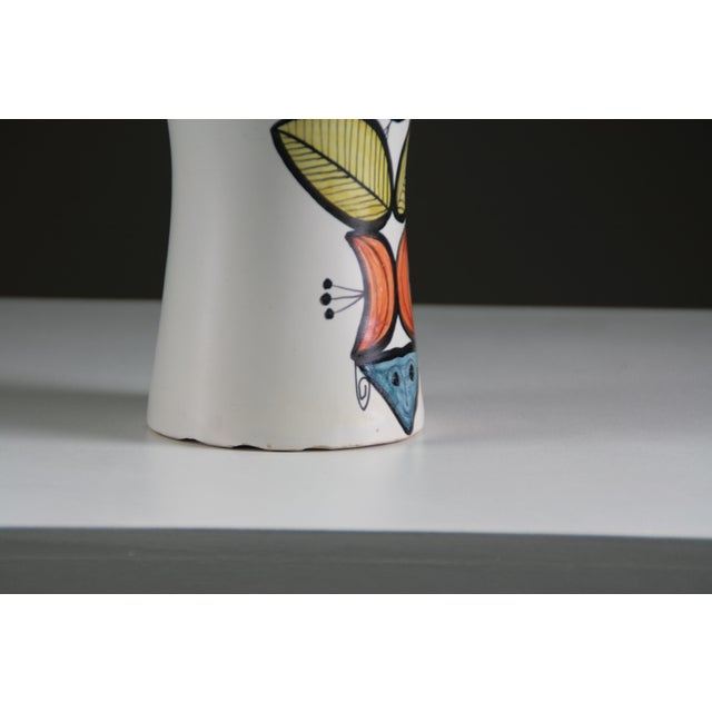 Ceramic Large Ceramic Diabolo Vase by Roger Capron, France, 1950s For Sale - Image 7 of 15