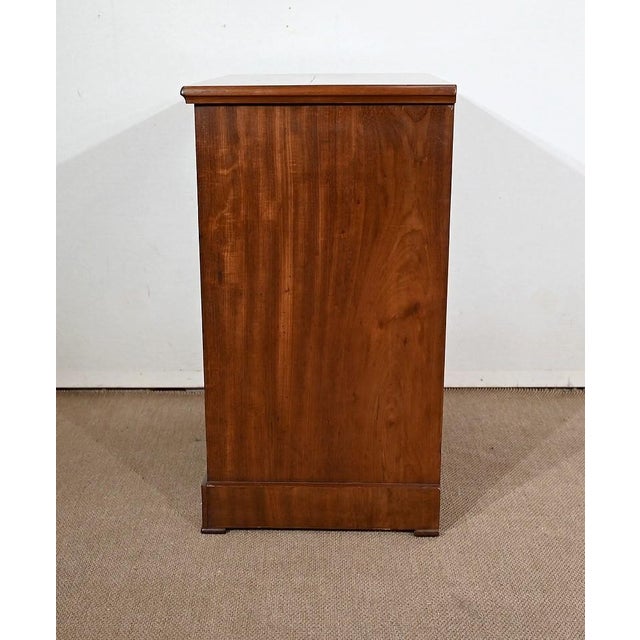 Small Commode in Mahogany, Late 19th Century For Sale - Image 10 of 18