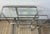Metal Double Console Table in Chromed Metal and Glass, 2000s For Sale - Image 7 of 13