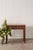 Traditional Early 19th Century Georgian Mahogany Single Drawer Side Table With Classic Swan Pulls For Sale - Image 3 of 13