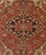 Antique Persian Heriz/Serapi Rug 5'1" X 6’1" For Sale - Image 4 of 7