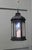Large Moroccan Style Iron Candle Lantern, 1920 For Sale - Image 3 of 7