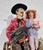 Magda WattsHungarian Israeli Tourists Diorama Folk Art Doll Judaica Sculpture Magda Watts For Sale - Image 11 of 12