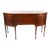19th Century Mahogany Wood Bow Front Buffet / Server For Sale