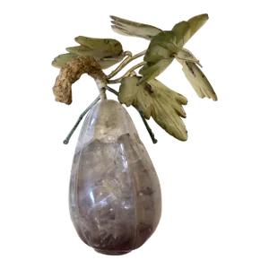 Amethyst and Jade Stone Fruit