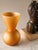 Vintage Vase in Orange Glass Paste, 1973 For Sale - Image 4 of 5