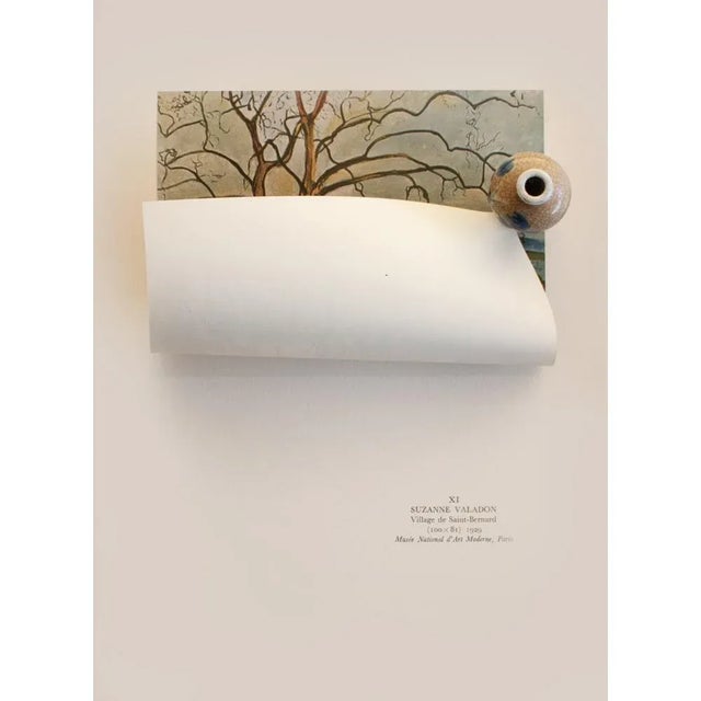 1951 Suzanne Valandon "St. Bernard Village", First Edition Post-Impressionist Parisian Lithograph For Sale - Image 4 of 8