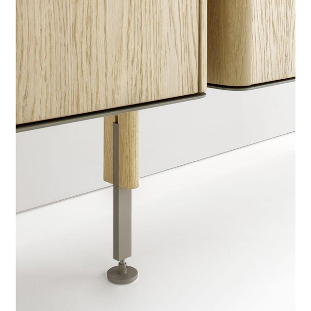 Galaxy Oak Bookshelf by Morica Design For Sale - Image 4 of 18