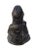 Chinese Iron Metal Abhaya Mudra Kwan Yin Statue For Sale - Image 4 of 4