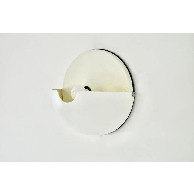 1970s Lage Midnight Wall Lamp attributed to Harvey Guzzini, 1970s For Sale - Image 5 of 11