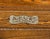 American American Oak Ice Box Chest For Sale - Image 3 of 9