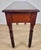 Mid-Century Mahogany Side Table, 1980s For Sale - Image 16 of 18