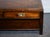 Vintage Military Campaign Hardwood and Brass Coffee Table with Drawers For Sale - Image 5 of 13