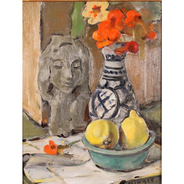 Still Life Painting by Clarence Hinkle (1890-1960) For Sale - Image 4 of 14