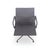 We are offering a beautiful Vitra EA 107 conference chair with a dark frame and dark gray Hopsak fabric for sale. The...