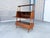Brown 1950s Mid-Century Walnut Wall Unit Secretary Desk & Bookcase by Saginaw Furniture For Sale - Image 8 of 18