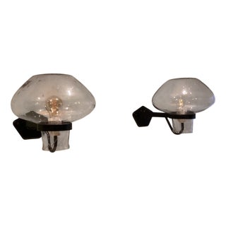 Wall Lamps by Gunnar Asplund for Asea, 1950s, Set of 2 For Sale