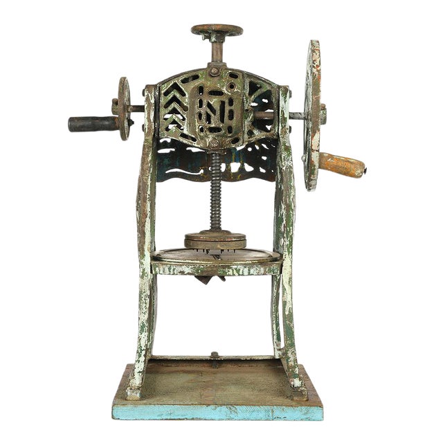 Ice Crushing Machine, 1950s For Sale