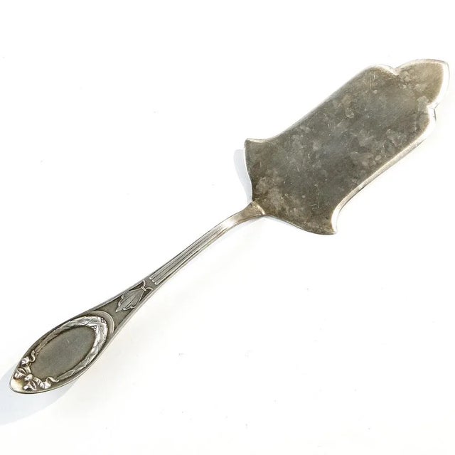 Art Nouveau Cake Spatula from Argentor, 1890s For Sale - Image 12 of 12