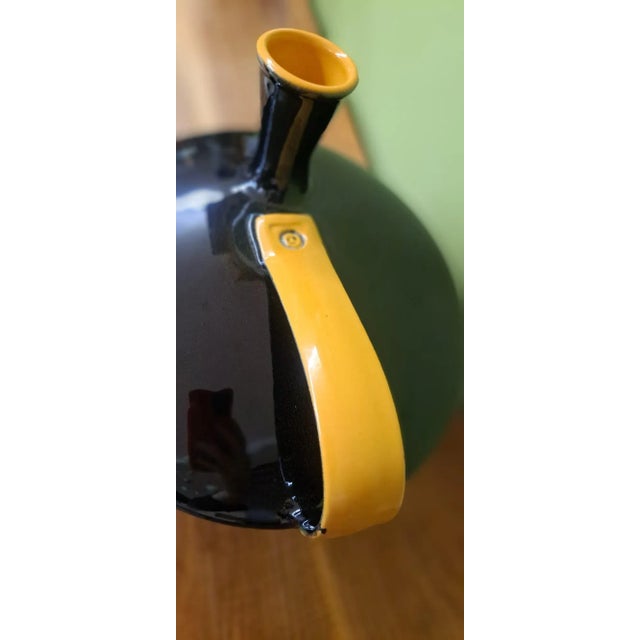 Art Deco Jug in Ceramic, 1969 For Sale - Image 3 of 13