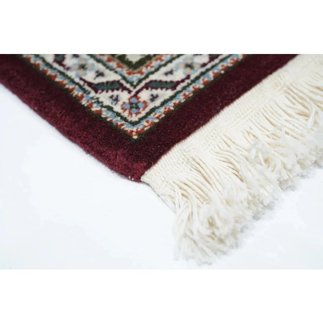Textile Mahi Rug 3'9'' X 5'9'' For Sale - Image 7 of 12