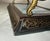 Antique 19th Century French Boulle Wood Brass Original Watercolor Vanity Tray For Sale - Image 13 of 14