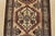 1990s Sarab Runner 2’6” X 10’5” Beige Wool Vintage Tribal Hand-Knotted Oriental Rug For Sale - Image 5 of 14