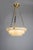 Early 21st Century Andorra Tiered Alabaster and Polished Lacquered Brass Pendant Light by ZAVADSKI, 2020 For Sale - Image 5 of 5