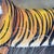 Textile Vintage Original Tiger Painting on Fabric Wildlife Textile For Sale - Image 7 of 9