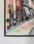 Black 1980’s “Parisian Street Scene” Oil on Canvas Painting by Beverly For Sale - Image 8 of 12