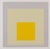 Josef ALBERS (1888-1976) Homage to the square: Impact Color screen printing On vellum, 24 x 23 cm Excellent condition...