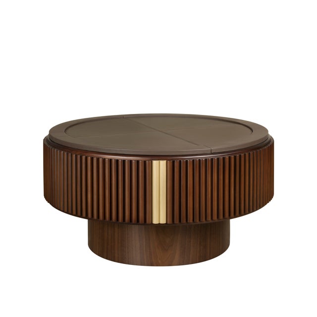 Not Yet Made - Made To Order Robert Center Table by Wood Tailors Club For Sale - Image 5 of 10