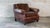 2000 - 2009 Ralph Lauren Leather and Paisley Velvet Club Chair For Sale - Image 5 of 16