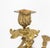 Early 20th Century Louis XV Style Chinoiserie Brass Candle Sconces, 2 For Sale - Image 5 of 7