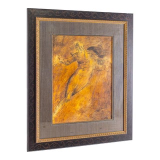 Greek Figure Framed Print For Sale