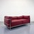 Maroon Leather LC3 Chair by Le Corbusier for Cassina For Sale - Image 8 of 8