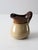 Farmhouse Vintage Stoneware Pitcher For Sale - Image 3 of 10