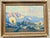 Gilbert Tonge California, (1883-1970) Western Landscape with Covered Wagon oil on board signed lower right, framed....