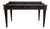 Century Furniture Monarch Collection Waxed Chinoiserie Writing Desk With Storage For Sale
