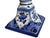 Hand-Painted Blue and White Candlestick by C. Tetteroo for Royal Delft, 1973 For Sale - Image 3 of 12