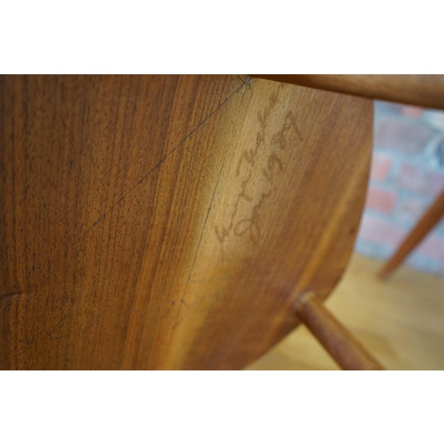 Side Chairs by George Nakashima for Nakashima Studio, 1989, Set of 2 For Sale - Image 15 of 16