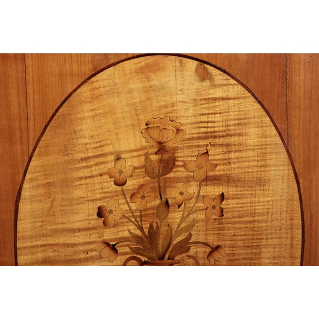 Small Antique Corner Cabinets in Cherry, 1800s, Set of 2 For Sale - Image 10 of 18